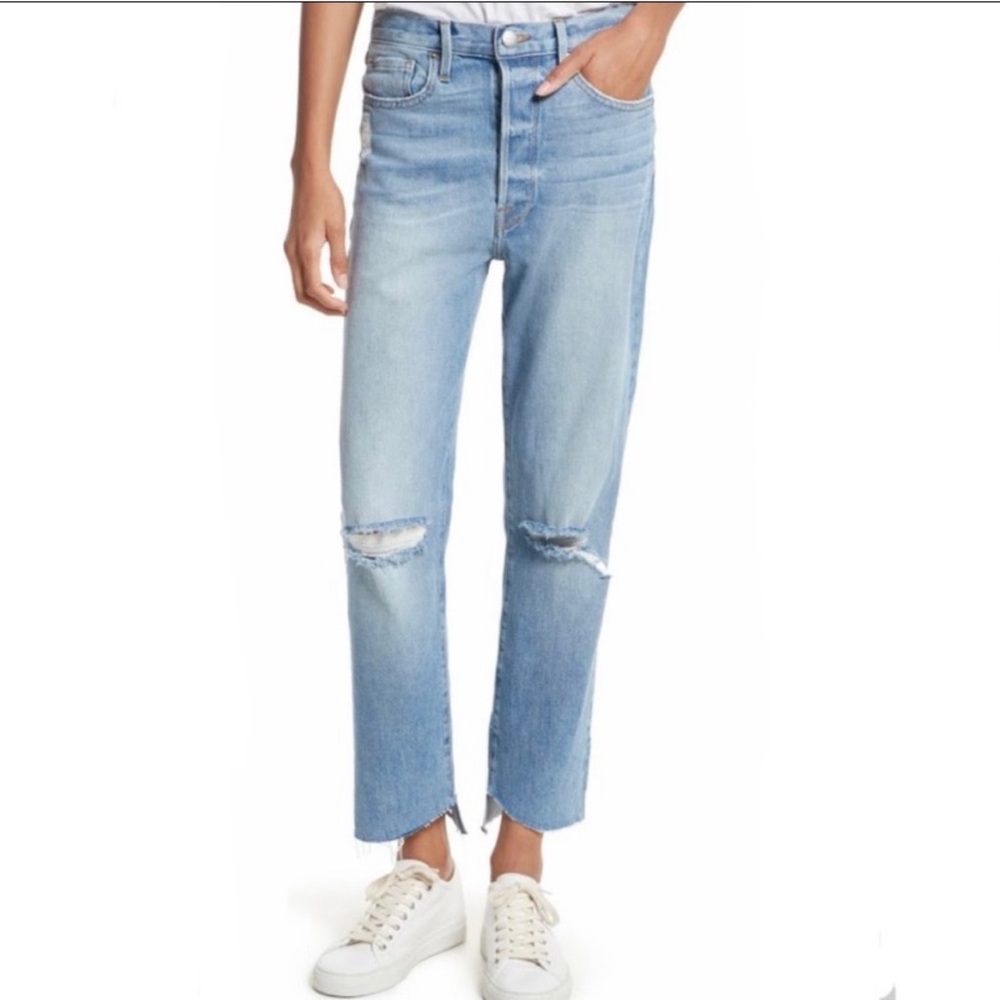 Frame Denim Le Original cropped jeans
